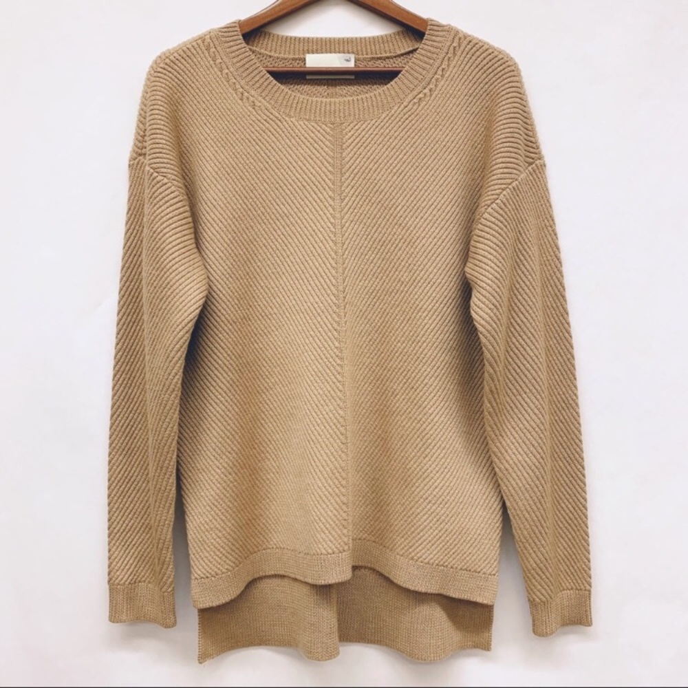 Aritzia Wilfred Free Merino Wool Isabelli Sweater - Picture 3 of 6